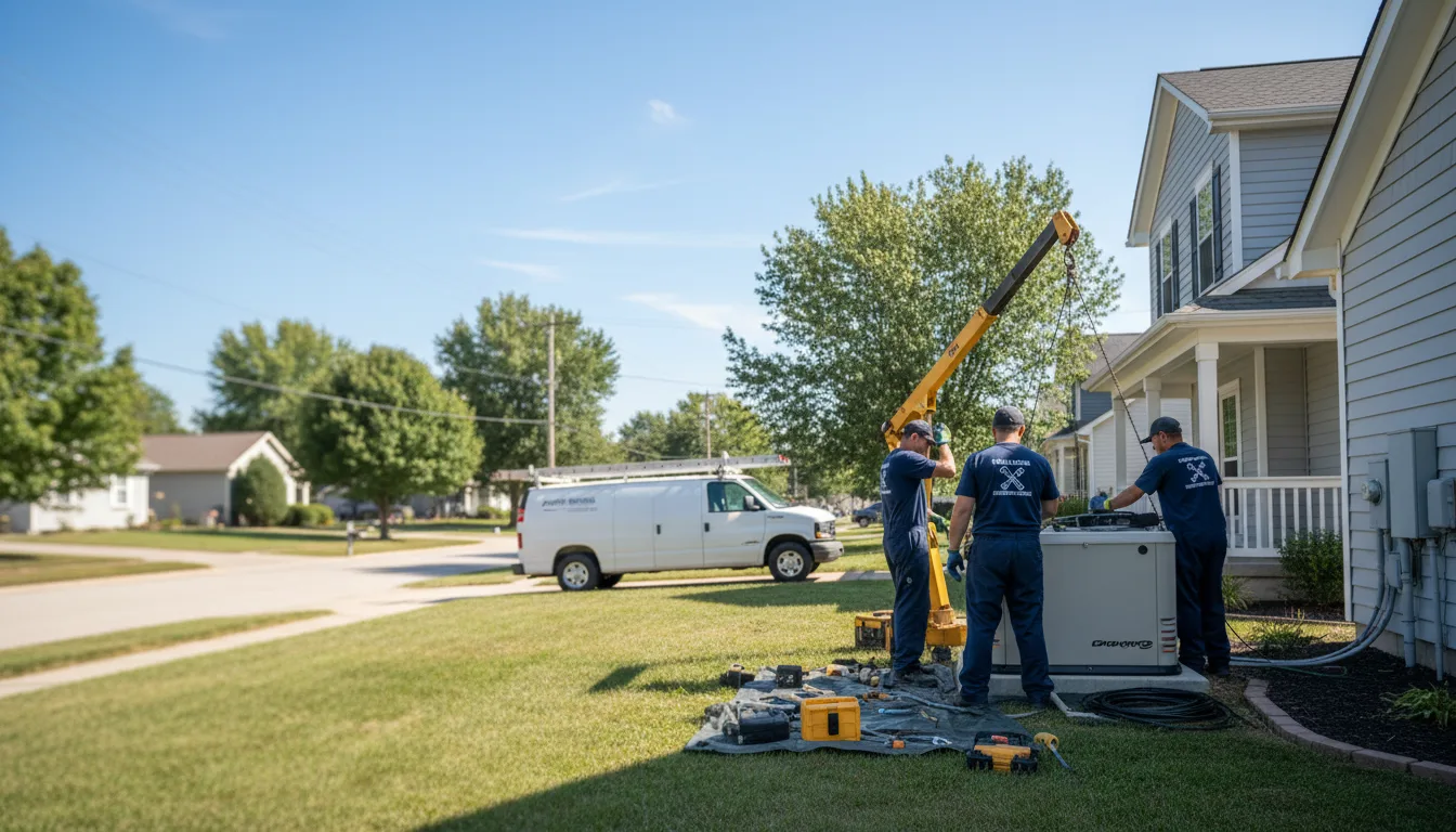 Generator Installation in Merrimack, NH near me